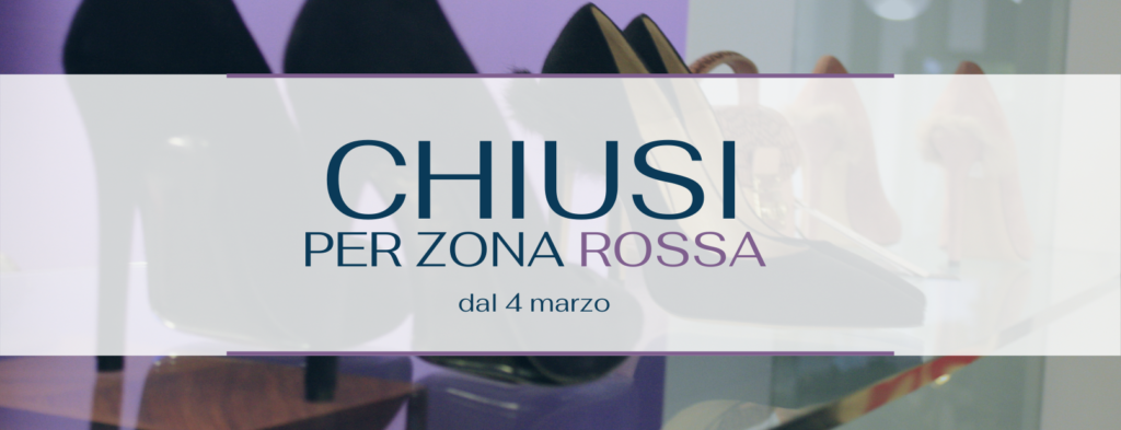 Chiuse per zona rossa