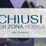 Chiuse per zona rossa
