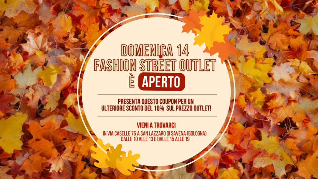Domenica 14 aperti