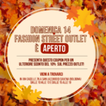Fashion Street Outlet – Slide Sito